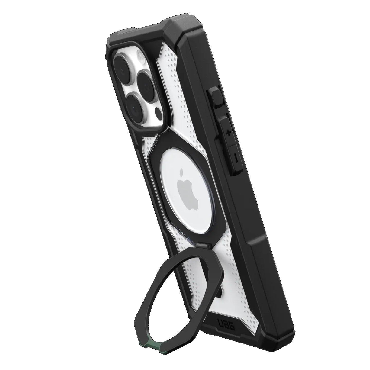 UAG Plasma XTE MagSafe Case for iPhone 16 Pro – Black/Clear