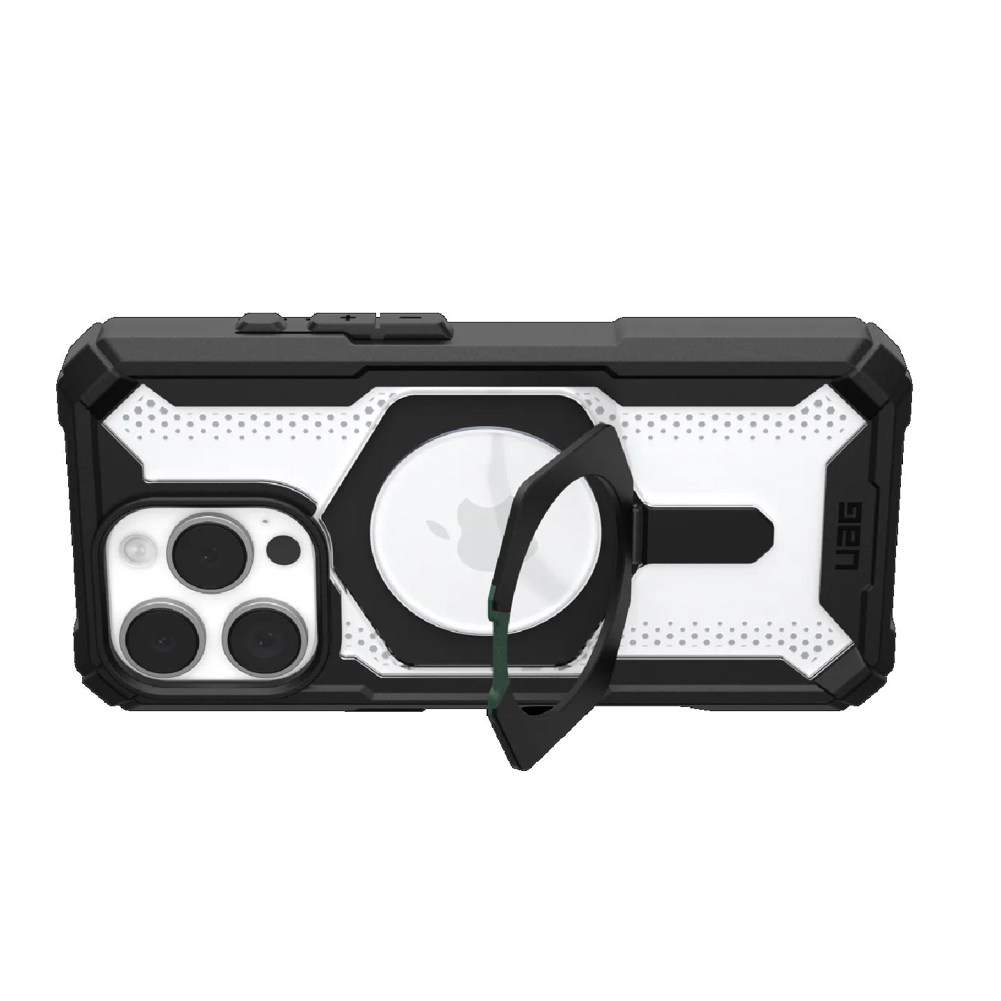 UAG Plasma XTE MagSafe Case for iPhone 16 Pro – Black/Clear