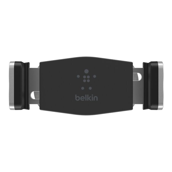 Belkin Car Vent Mount - Silver/Black (F7U017bt), 180 degree rotation, Fits up to (5.5') Screen Size, Portrait & Landscape Mode, 2 Years Warranty