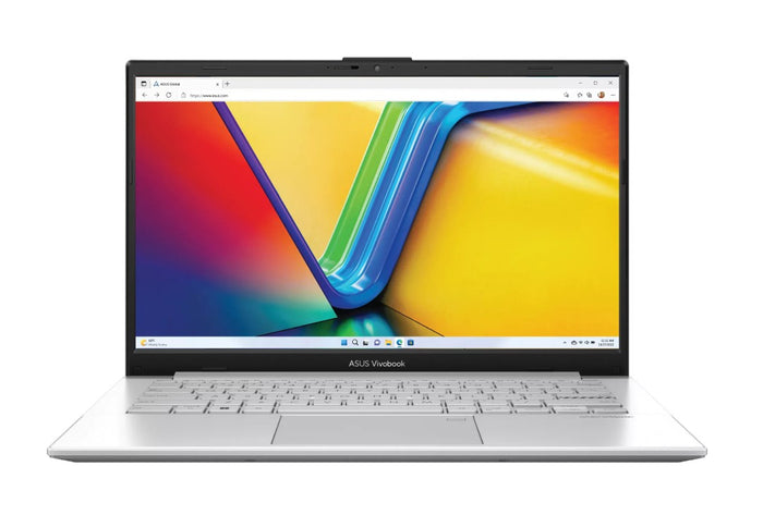 ASUS Vivobook Go 14 14" FHD Notebook AMD Athlon Silver 7120U DDR5 4GB 128GB SSD Win 11 Home 1.38kg 1Y Warranty