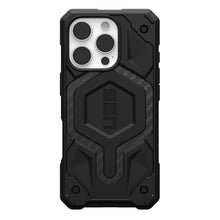 UAG Monarch Pro MagSafe Case for iPhone 16 Pro – Carbon Fiber