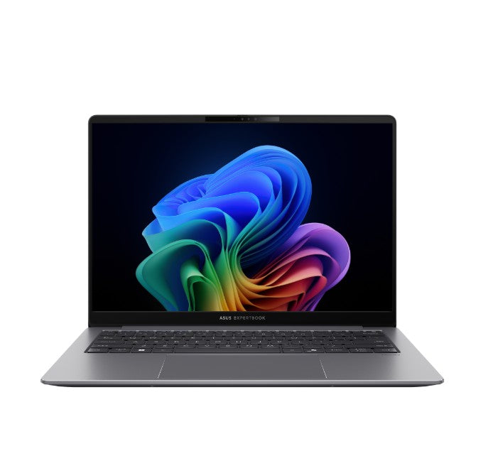 ASUS ExpertBook 14 14' WQXGA Notebook Intel Core Ultra 5 228V DDR5 32GB 512GB SSD Win 11 Pro 1.2kg  1Y Warranty OSW+ Battery