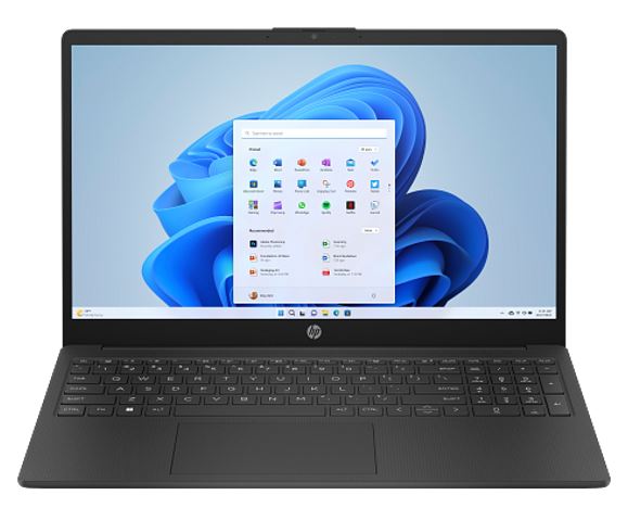 HP 15.6' FHD AMD R5-5620U 16GB 256GB SSD Windows 11 Home AMD Radeon GPU 1 Year Wty 2kg