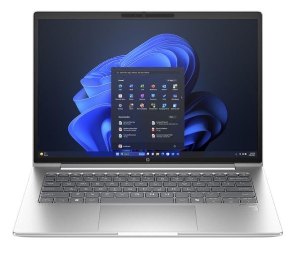 HP ProBook 440 G11 14' WUXGA Intel U7-155U 16GB DDR5 256GB SSD Windows 11 PRO AI PC NPU Intel Graphics Fingerprint Backlit 1YR OS 1.3kg ~i7