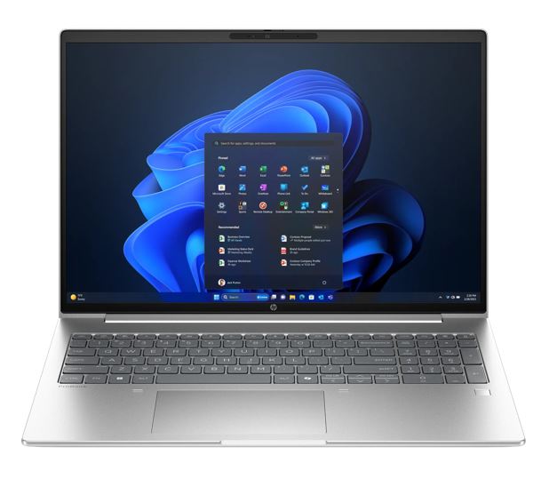 HP ProBook 4 G1i 16' WUXGA Intel U5-225U 16GB DDR5 512GB SSD Windows 11 Pro 4G-LTE Intel GPU Fingerprint Backlit 1YR OS 1.7kg