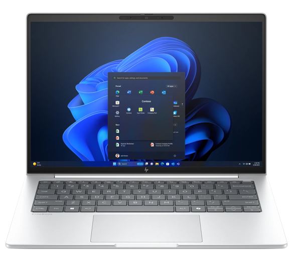 HP EliteBook 8 G1i 14' WUXGA IR Intel U5-225U 32GB DDR5 512GB SSD Windows 11 Pro Intel Arc GPU 12 TOPS TB Fingerprint 3yr NBD OS 1.4kg ~BQ4S5PT