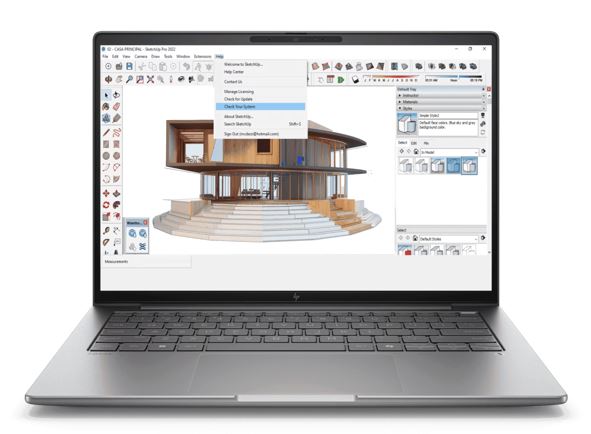 HP ZBook 8 G1i FireFly 14' WUXGA TOUCH IR Intel U7-255U 32GB DDR5 512GB SSD WIN 11 PRO Intel iGPU Thunderbolt Fingerprint 3yrsOS 1.4kg Workstation CTO