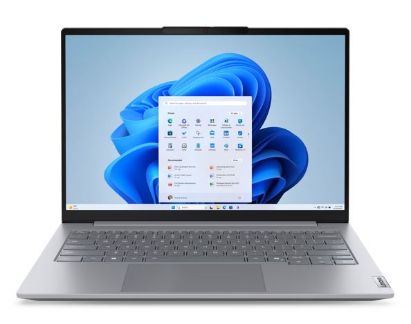 LENOVO ThinkBook 14 G8 14' WUXGA Intel i7-240H 32GB DDR5 512GB SSD Windows 11 PRO Intel GPU Thunderbolt Fingerprint Backlit 1YROS 1.3kg
