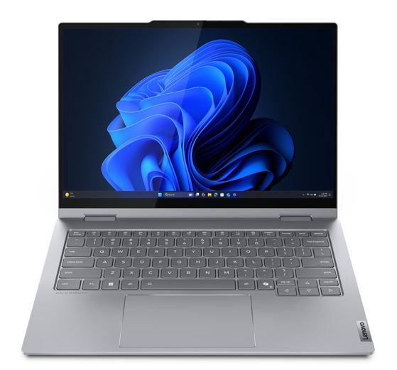 Lenovo ThinkBook 14 2-in-1 G5 14" WUXGA Touch Laptop – Intel Core Ultra 5 225U, 16GB DDR5, 512GB SSD, Windows 11 Pro