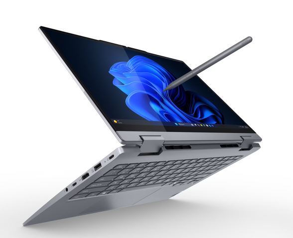 LENOVO ThinkBook 14 Yoga 2-in-1 G5 14' WUXGA TOUCH Intel U5-225U 32GB DDR5 512GB SSD Windows 11 PRO Intel GPU Thunderbolt Fingerprint 1YR OS 1.6kg