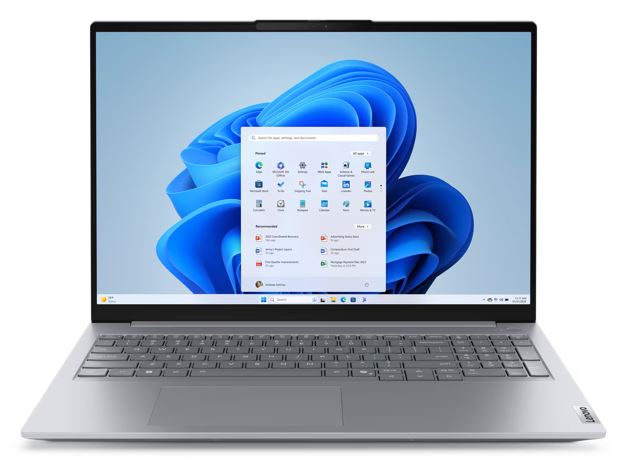 LENOVO ThinkBook 16 G8 16' WUXGA Intel i5-210H 16GB DDR5 512GB SSD Windows 11 PRO Intel Graphics Thunderbolt Fingerprint 1YR OS 1.7kg