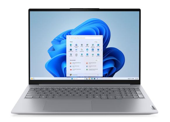LENOVO ThinkBook 16 G8 16' WUXGA Intel U5-225U 16GB DDR5 512GB SSD WIN 11 PRO Intel GPU AI PC NPU 12 TOPS Thunderbolt Fingerprint 1yr OS 1.7kg ~i5