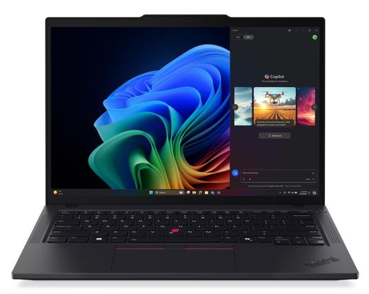 LENOVO ThinkPad T14 G6 14' WUXGA TOUCH Intel U5-238V vPro 32GB DDR5 512GB SSD WIN 11 PRO Arc 140V GPU Copilot+ PC NPU 47 TOPS 3yr PREM 1.4kg
