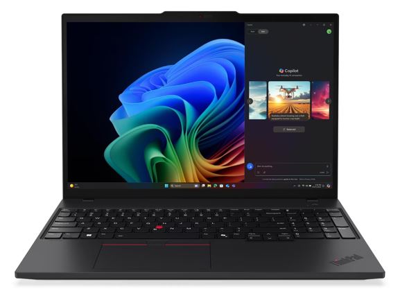LENOVO ThinkPad T16 G4 16' WUXGA TOUCH IR AMD R7-350 32GB DDR5 512GB SSD Radeon 860M GPU Windows 11 Pro NPU 50 TOPS 3yr PREM 1.8kg