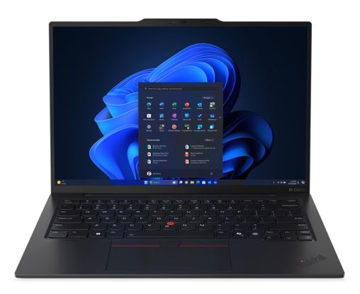 LENOVO ThinkPad X1 Carbon Aura 14' WUXGA Intel U5-225U 16GB DDR5 512GB SSD WIN 11 PRO Intel GPU NPU 12 TOPS Thunderbolt 3yr PREM 1kg