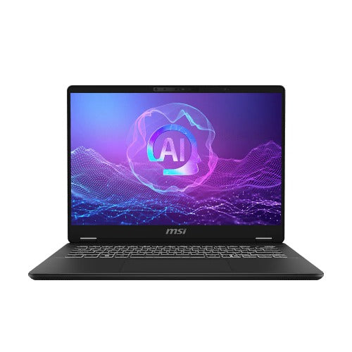 MSI Prestige Series Notebook Prestige 14' FHD  Intel® Core™ Ultra 7 255H DDR5 8GB*2, 512GB SSD Windows11Home Advanced Intel® Arc Graphics