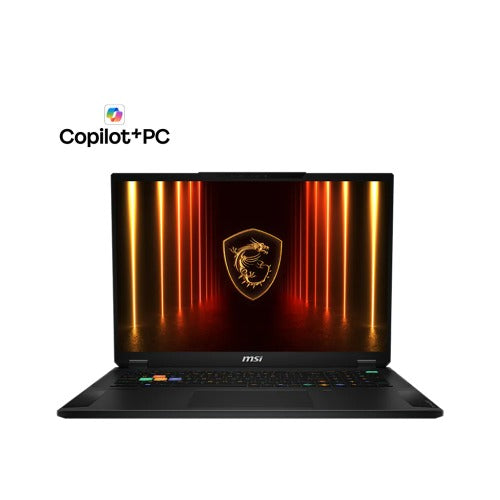 MSI Stealth Series Gaming Notebook 18' UHD AMD Ryzen™ AI 9 HX 370 Processor DDR5 32GBx2, 2TB SSD, RTX 5090 GDDR7 24GB   Windows11 Pro