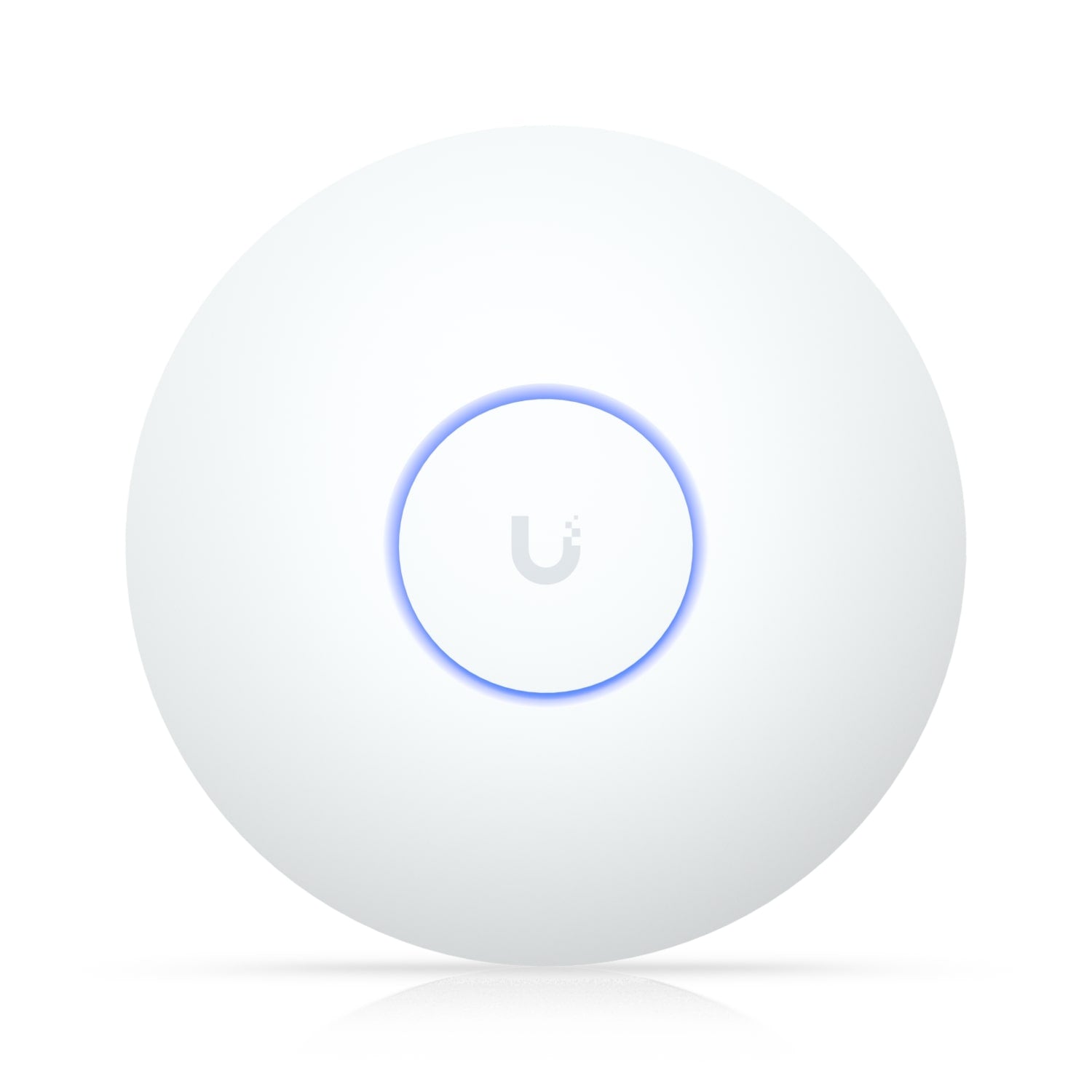 Ubiquiti U7 Long-Range,Compact,Ceiling-mount WiFi 7 AP,5 Spatial Stream,Extended Signal Range,Cover Up To 160m², 300+ Device *POE Adapter Not Include*