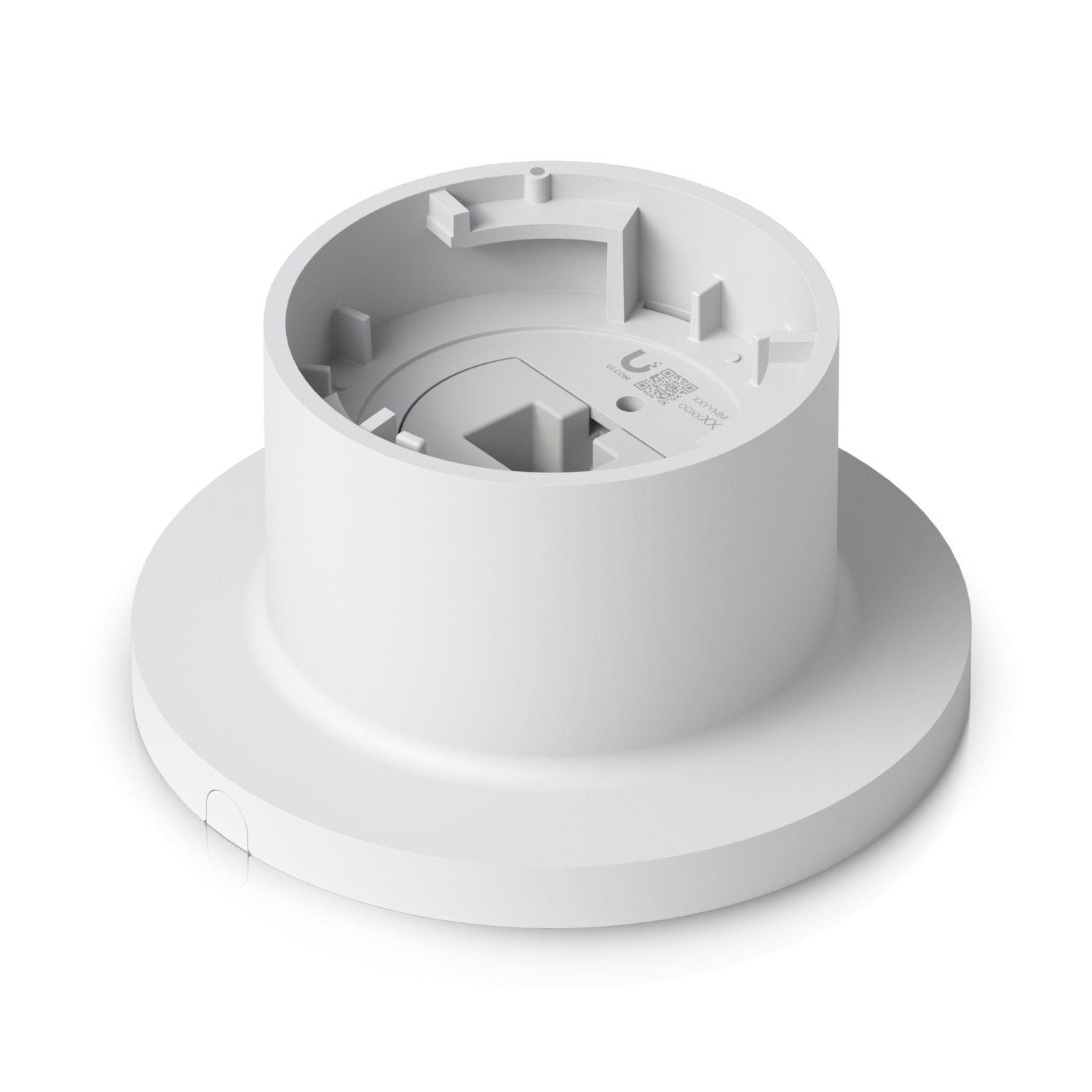 Ubiquiti G5 PTZ Surface Mount, White,  UACC-G5-PTZ-SM, Ceiling Surface Mount For G5/G6 PTZ Installations, Weatherproof (outdoor exposed)