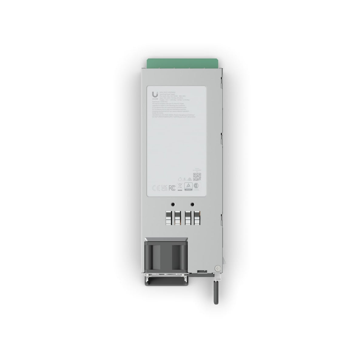 Ubiquiti Hot-Swappable Power Module (550W), Replacement Hot-swappable Power Module, Compatibility: ENVR, ECS-Aggregation, CK-Enterprise
