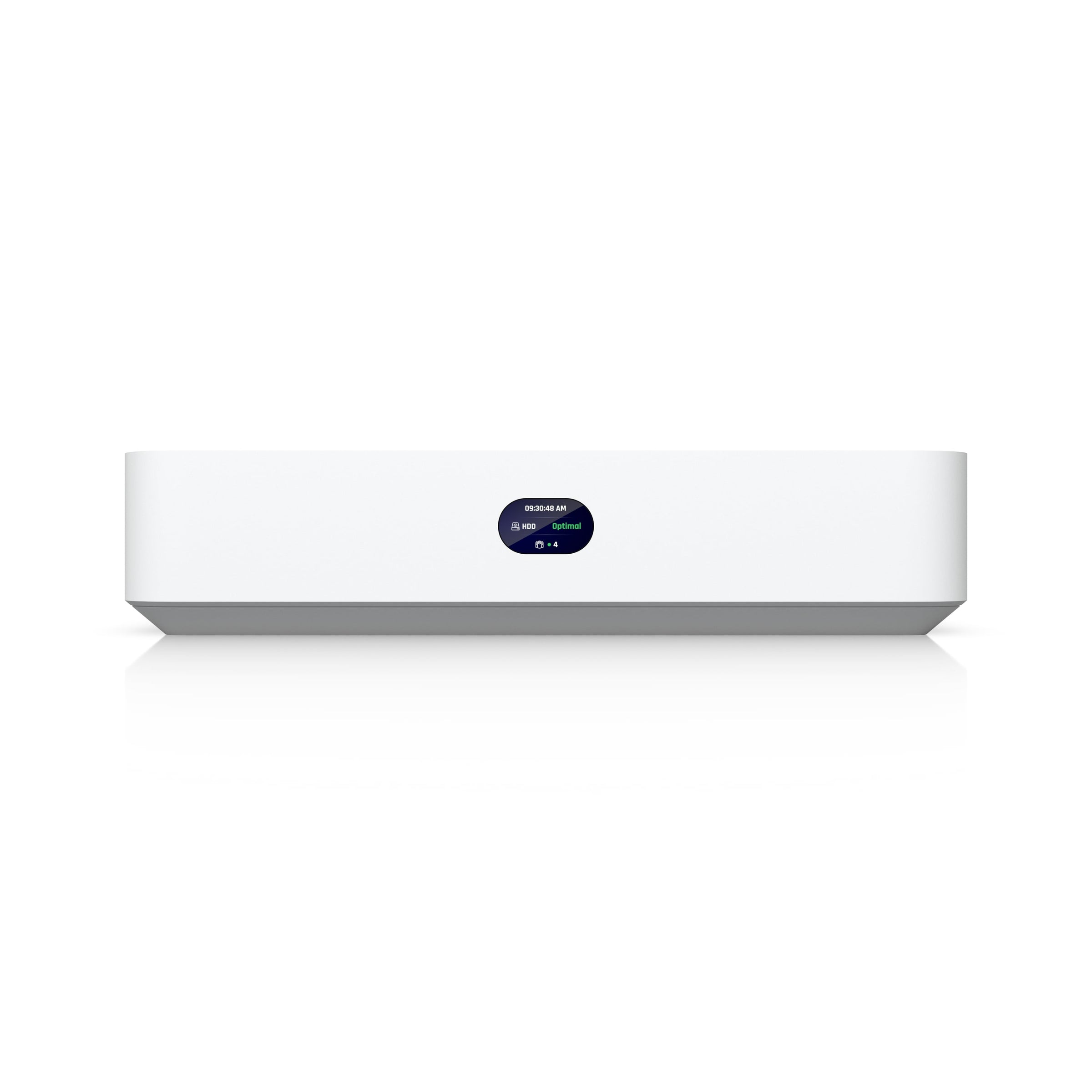 Ubiquiti Network Video Recorder Instant, NVR 3.5' HDD Support,Integrated 6-port PoE Switch,HDMI View Port, Capacity For (6) 4K/ (15) Full HD Cameras