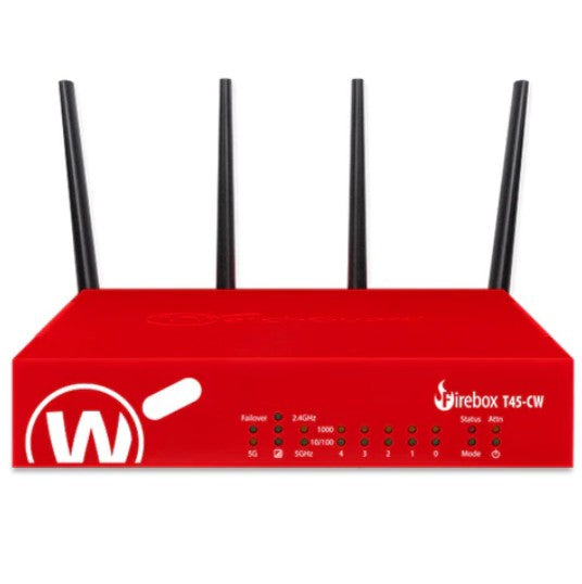 WatchGuard Firebox T45-CW  Appliance Only (AU) – License Not Included (Requires Separate WG License Purchase)
