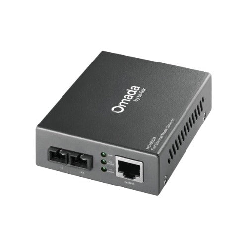 TP-Link MC100CM 10/100Mbps Multi-Mode Media Converter - IEEE 802.3u, SC-Type, 1310nm 2km Multi-mode