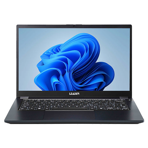 Leader Companion SCP4-C3, 14' FHD, Intel Core 5 120U, 16GB DDR4 RAM, 500GB NVMe SSD, Wi-Fi 6E, HD Camera, Windows 11 Home, 180° Hinge, 2 Year Warranty