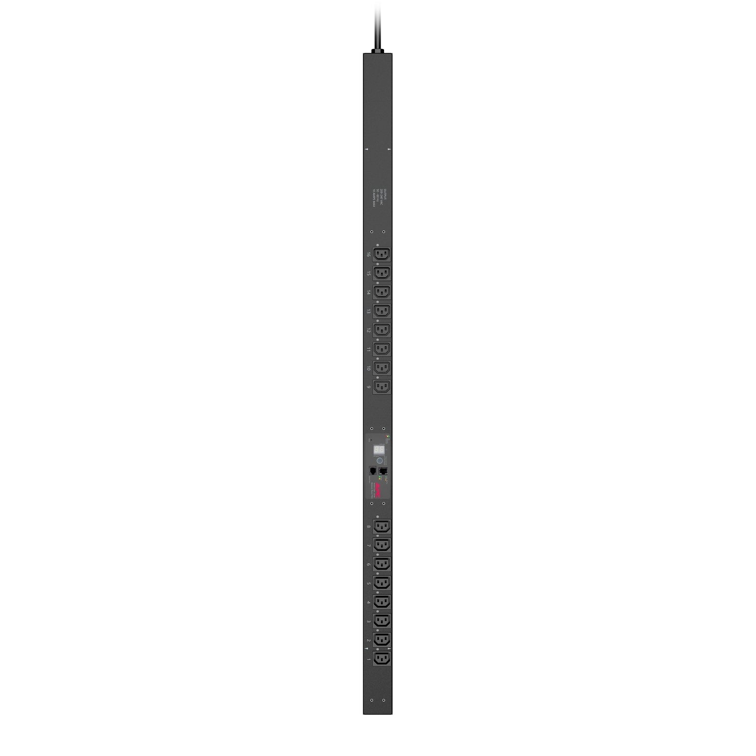 APC Rack PDU, Switched, Zero U, 10A, 230V, (16) C13