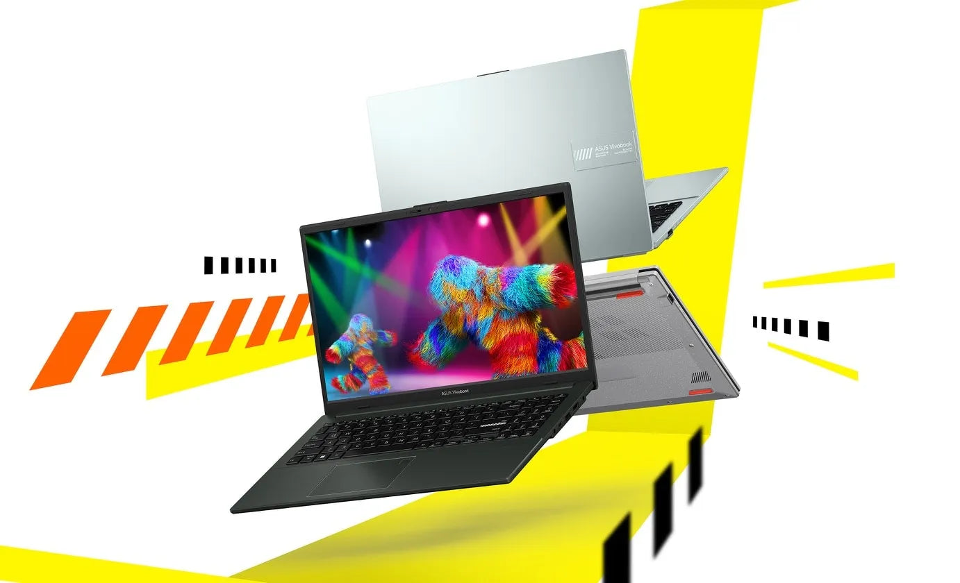ASUS VivoBook Go 15 15.6" FHD Notebook Intel Core i3-N305 DDR4 8GB ON BD 512GB Black Win 11 Home 1Y Warranty