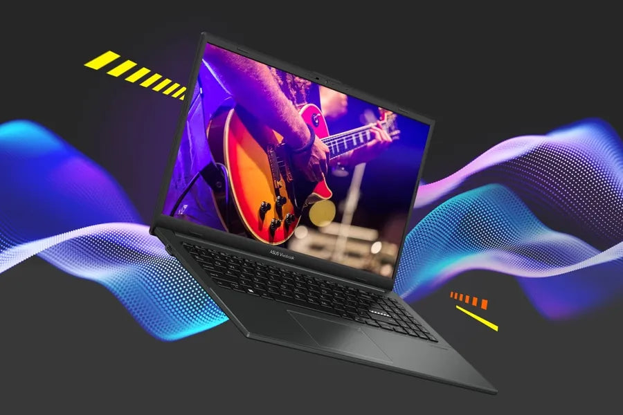 ASUS VivoBook Go 15 15.6" FHD Notebook Intel N150 DDR5 8GB 256GB UFS Black Win 11 Home 1Y Warranty CTO