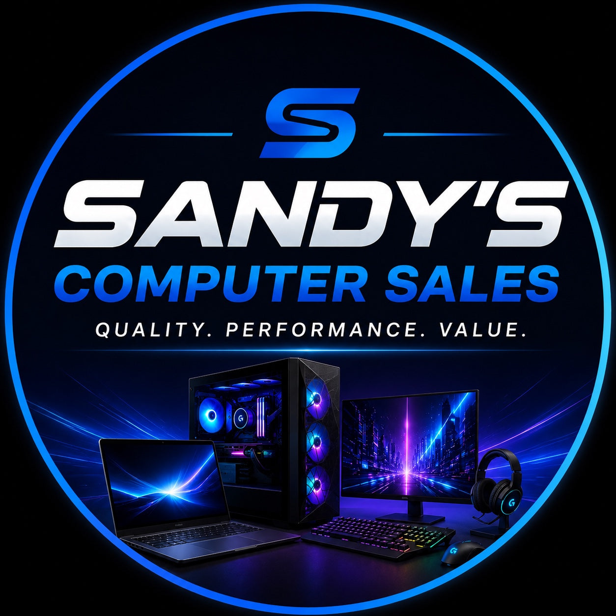 Sandy's Computer Sales